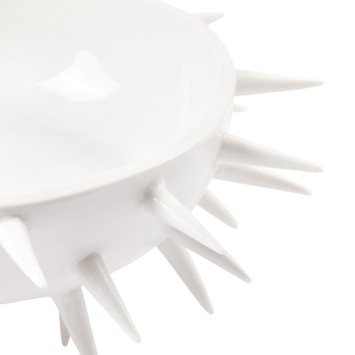 Spine Medium Bowl - White