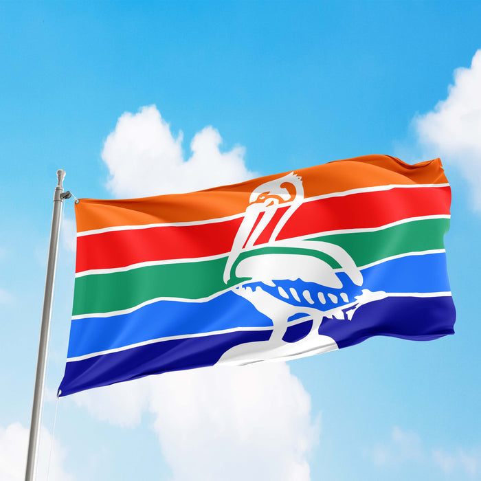 St Petersburgh Pinellas County Florida State USA United States of America Flag Banner