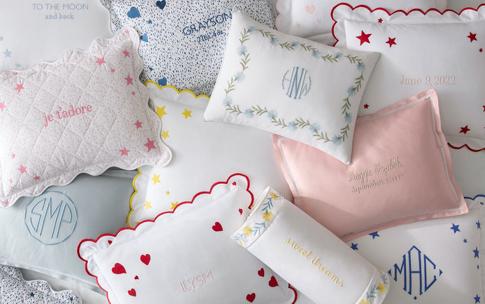 Celine Stars Mini Pillow