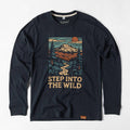 Step Into The Wild Unisex Long Sleeve Tee