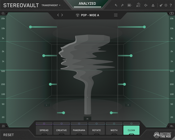 STEREOVAULT