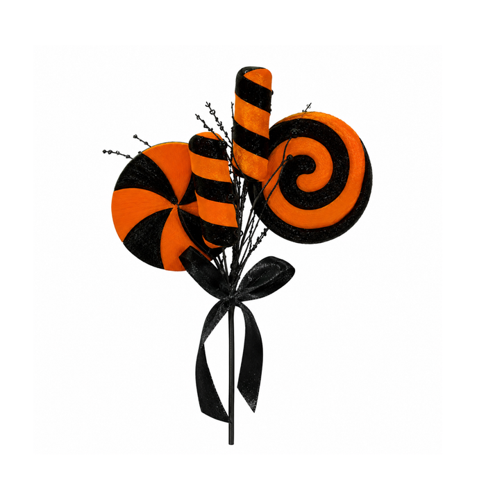 Sweets Halloween Lollipop Bundle Embellishment | DIY Wreath Supply