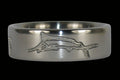 Sword Fish Titanium Ring by Hawaii Titanium Rings - Hawaii Titanium Rings
 - 1