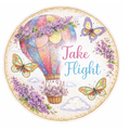 Take Flight Butterfly Sign 10 inch Wreath Sign, Home Decor, The Ritzy Cactus