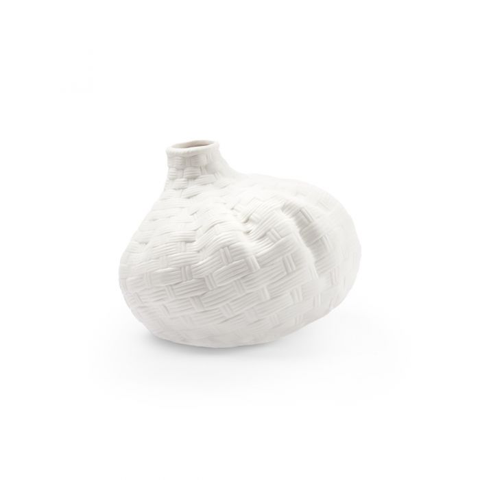 Tamarindo Vase - White
