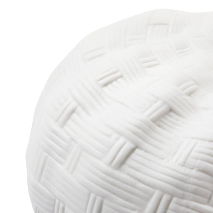 Tamarindo Vase - White
