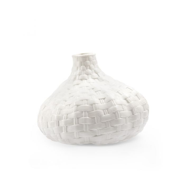 Tamarindo Vase - White