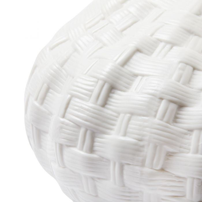 Tamarindo Vase - White