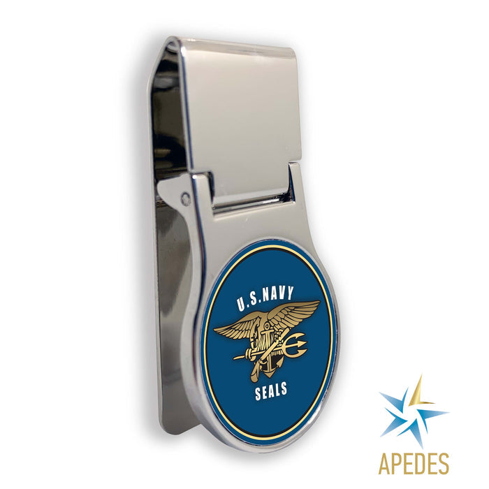 The US Navy Seals Money Clip - Apedes Flags And Banners