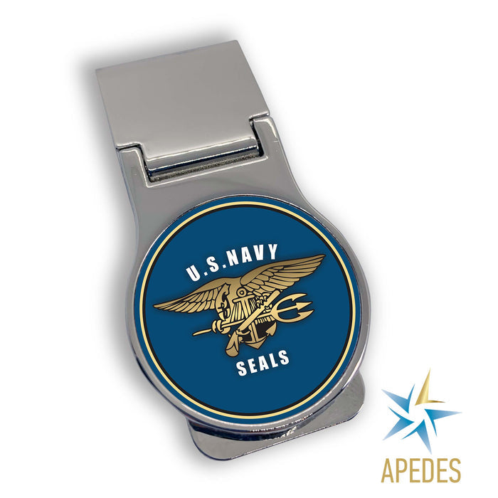The US Navy Seals Money Clip - Apedes Flags And Banners