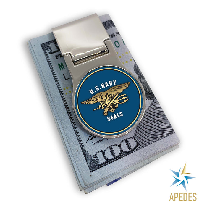 The US Navy Seals Money Clip - Apedes Flags And Banners