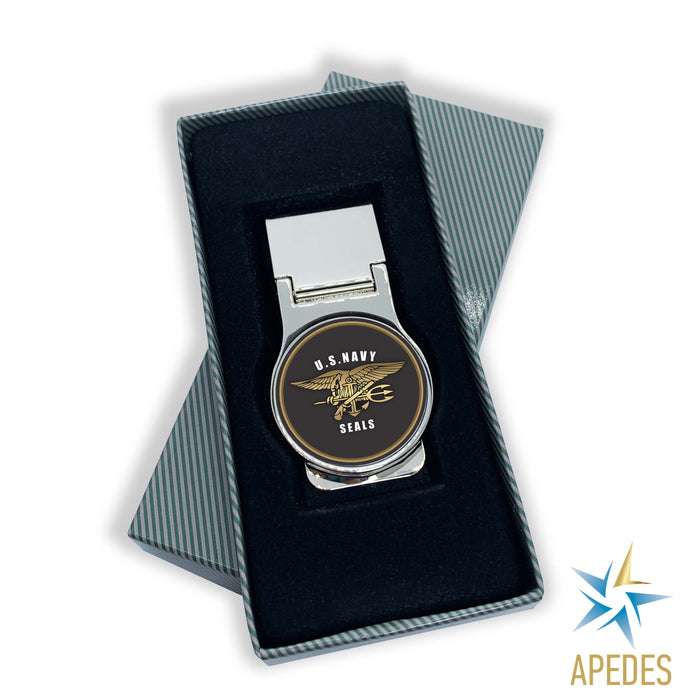 The US Navy Seals Money Clip - Apedes Flags And Banners