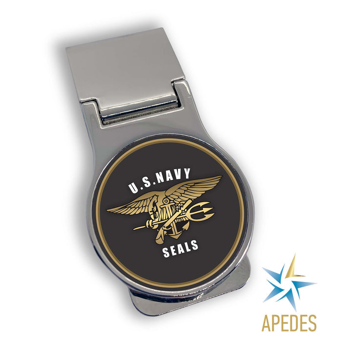 The US Navy Seals Money Clip - Apedes Flags And Banners