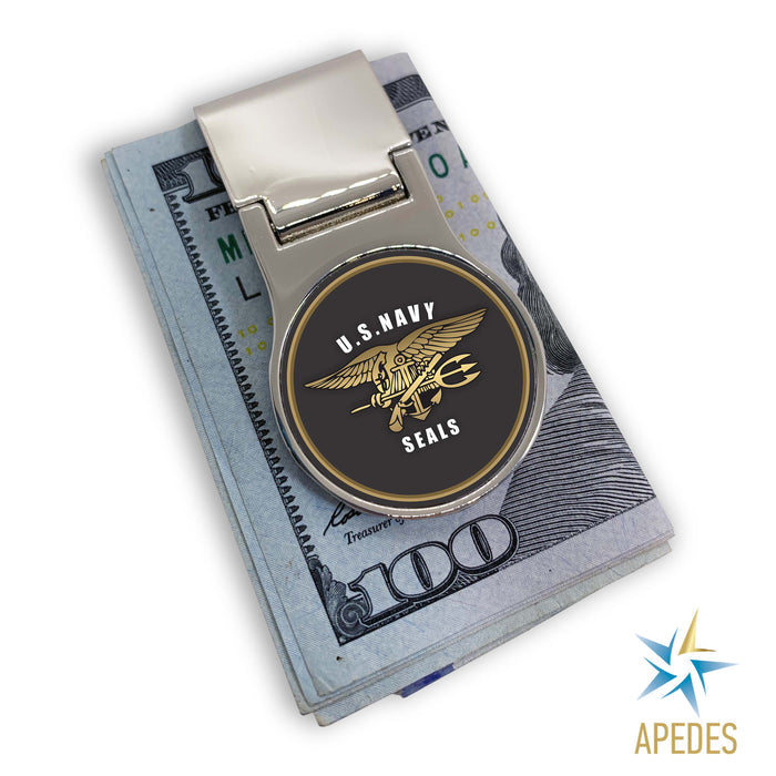 The US Navy Seals Money Clip - Apedes Flags And Banners
