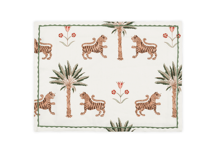 Tiger Palm Placemat-set-of-4