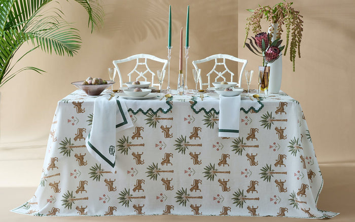 Tiger Palm Placemat-set-of-4