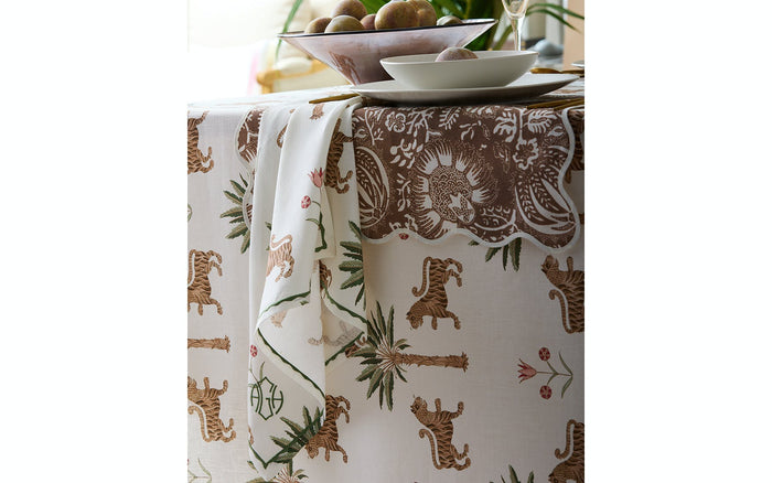 Tiger Palm Placemat-set-of-4