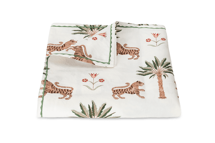 Tiger Palm Tablecloth