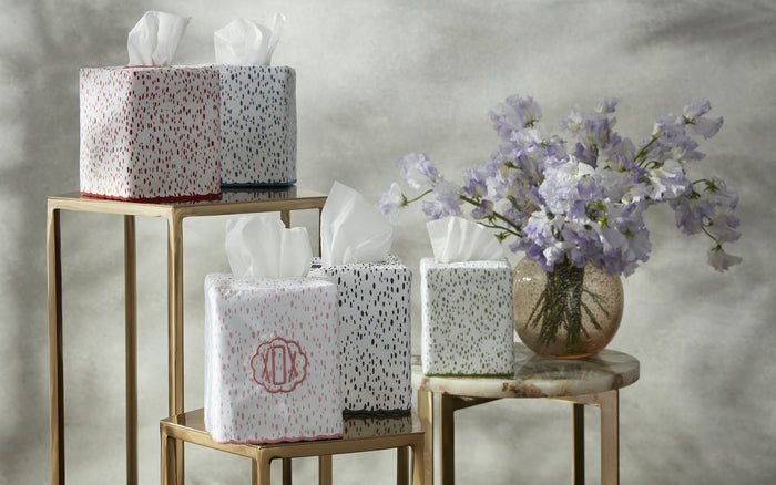 Celine Tissue Box Cover