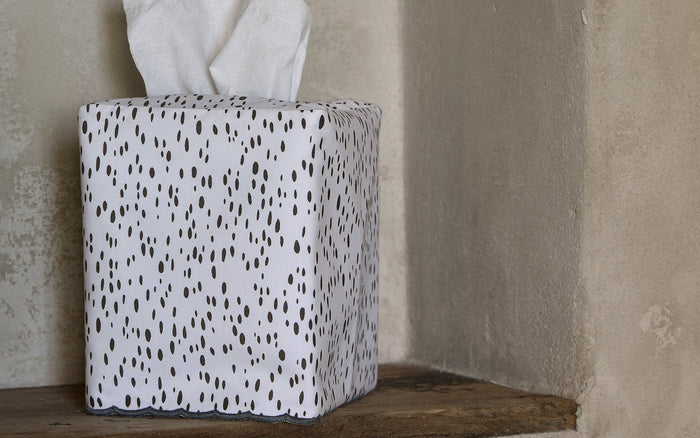 Celine Tissue Box Cover
