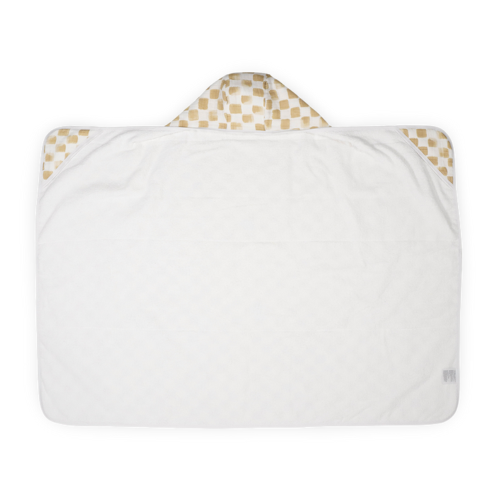 Toddler Hooded Towel - Adobe Checker