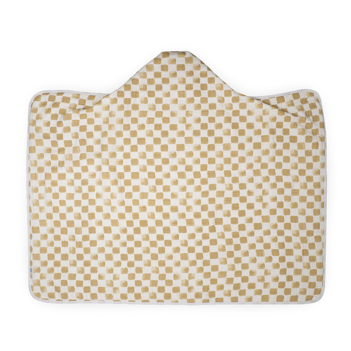 Toddler Hooded Towel - Adobe Checker