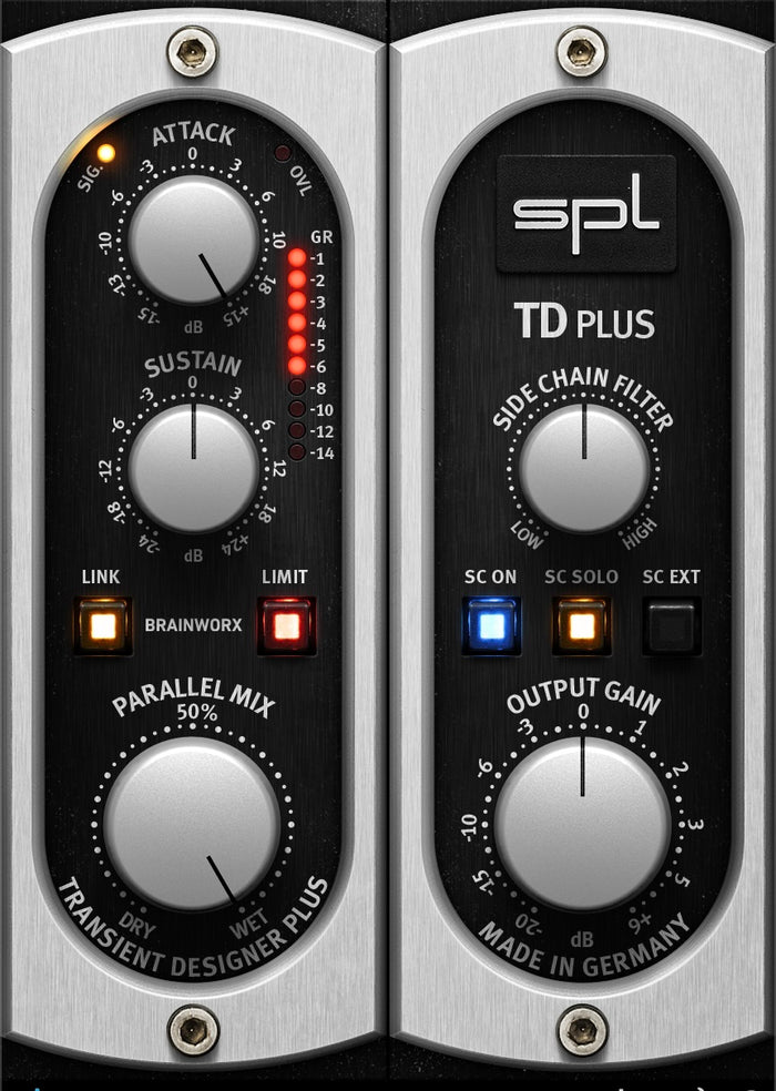 Transient Designer Plus