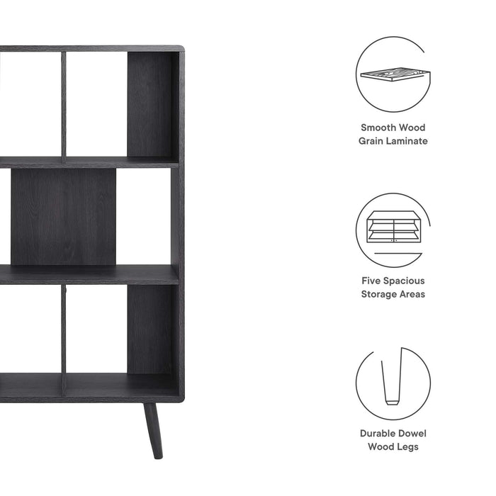 Transmit 31" Wood Bookcase