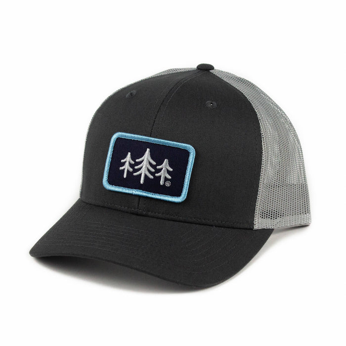 TriPine - TriPine Patch Trucker Hat
