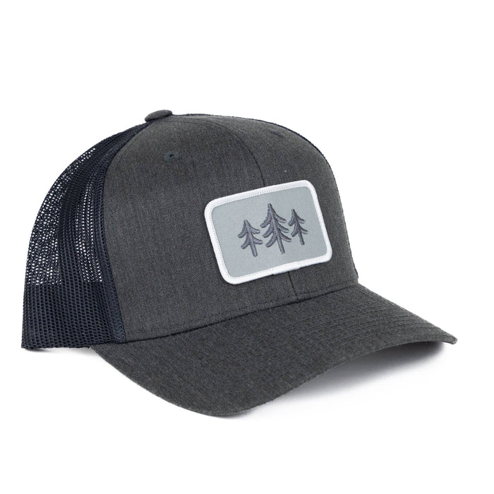 TriPine - TriPine Patch Trucker Hat