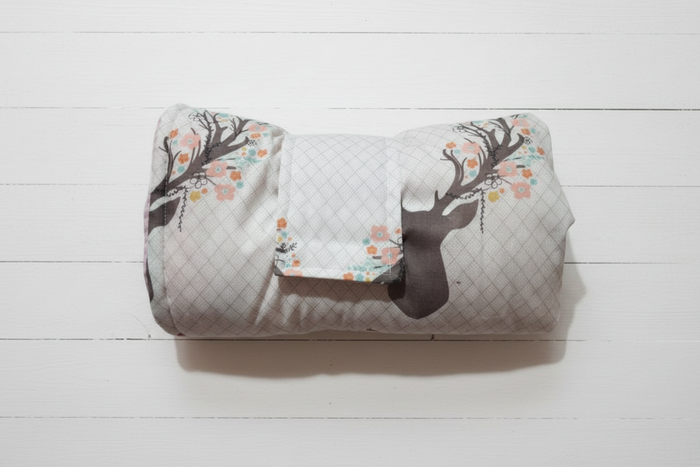 Tulip Fawn Woodland On the Go Changing Pad - DBC Baby Bedding Co