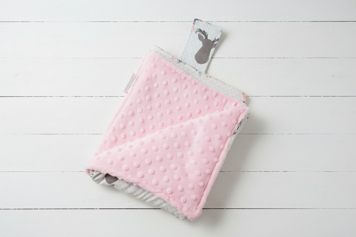 Tulip Fawn Woodland On the Go Changing Pad - DBC Baby Bedding Co