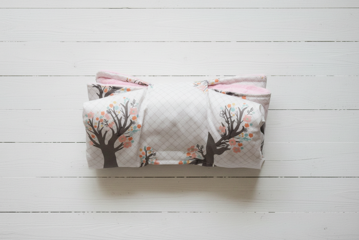 Tulip Fawn Woodland On the Go Changing Pad - DBC Baby Bedding Co