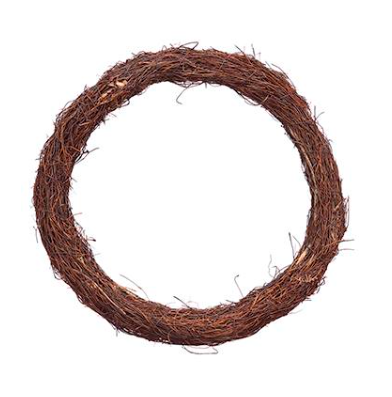 Twig Wreath 18.5  inch Wreath Base | DIY Wreath Supply