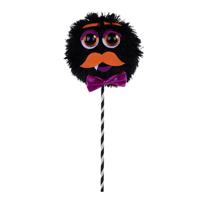 Two Eyed Monster Embellishment Pick | DIY Wreath Supply Halloween