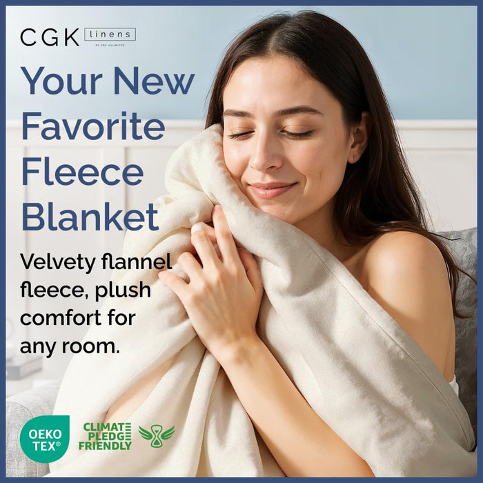 Ultra-Plush Fleece Blanket