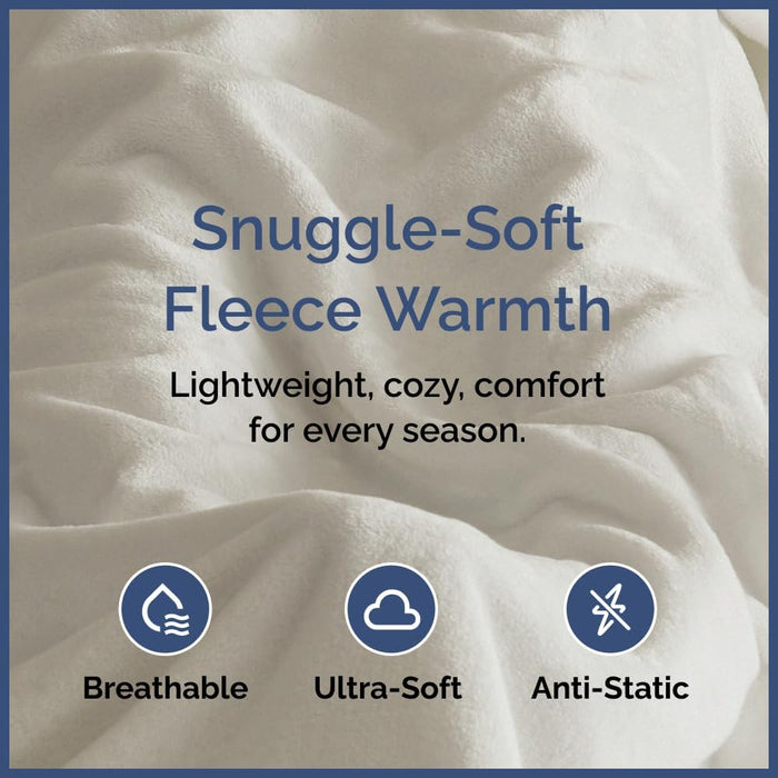 Ultra-Plush Fleece Blanket
