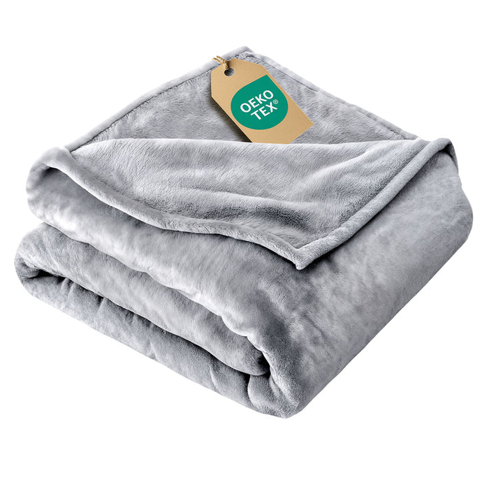 Throw / Grey