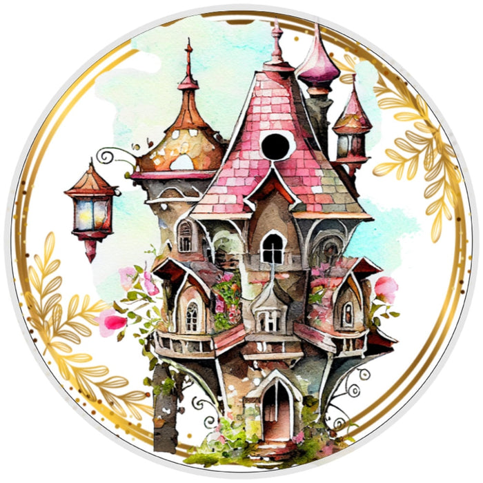 Victorian Birdhouse sign, Wreath Sign, Home Decor