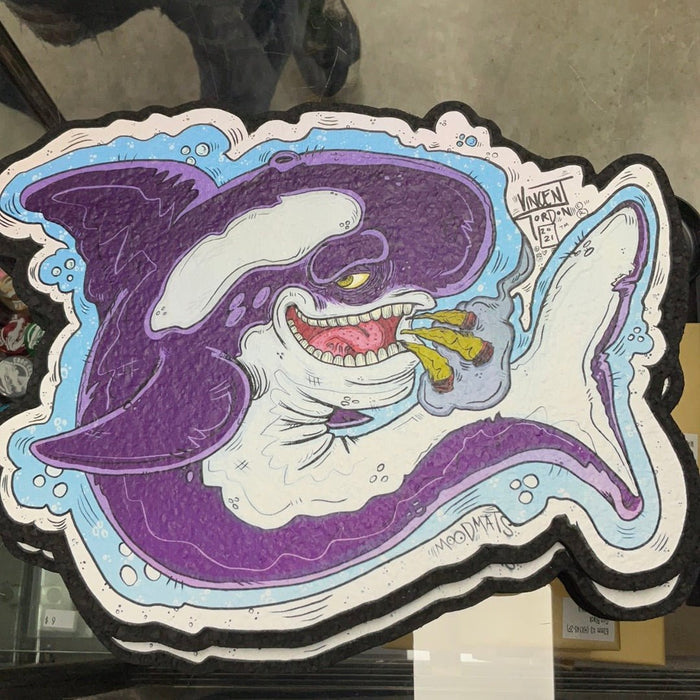 Vincent Gordon Shark Mood Mat - Goodiesheady
