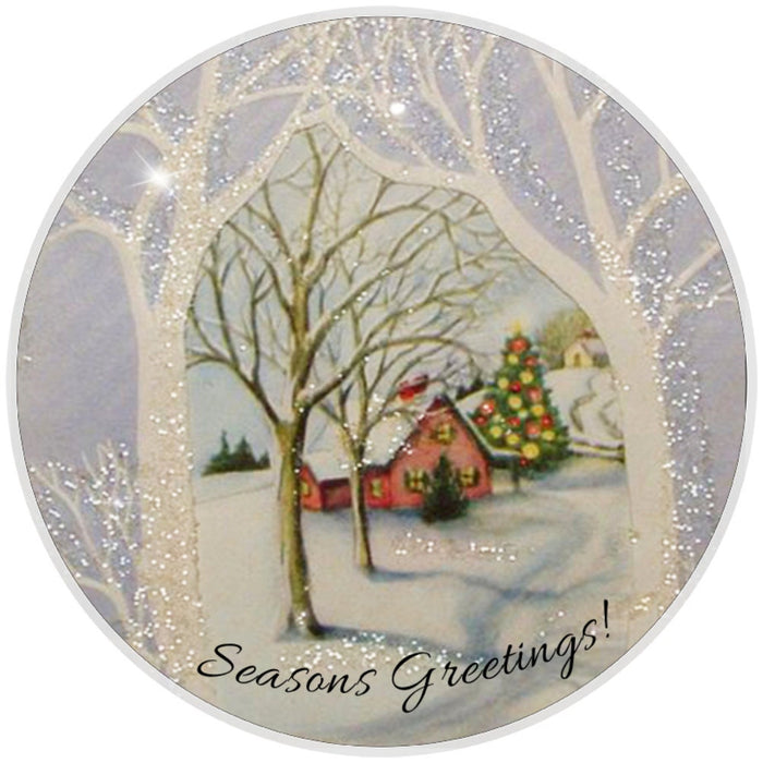 Vintage Look Christmas House sign, Wreath Sign, Home Decor