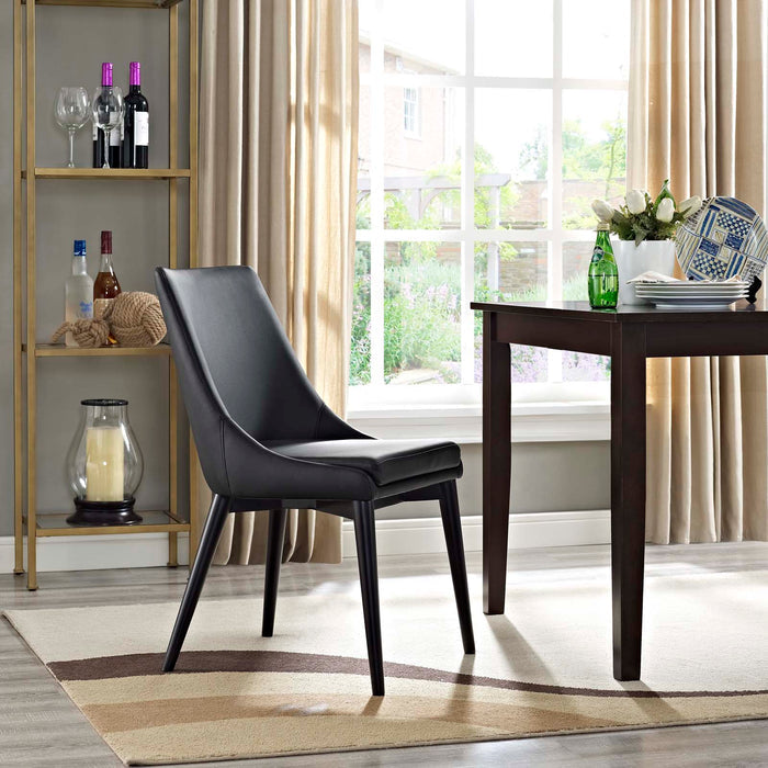 Viscount Vinyl Dining Chair