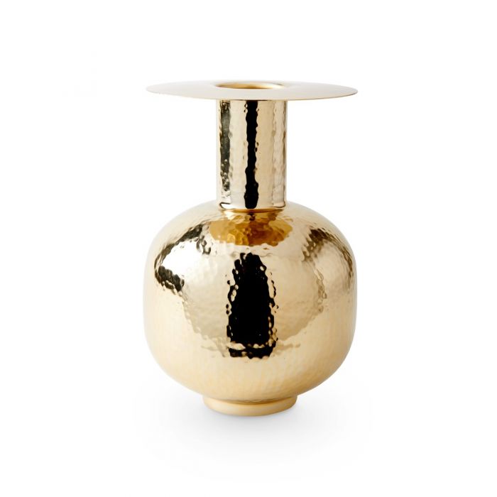 Vitale Large Vase - Brass