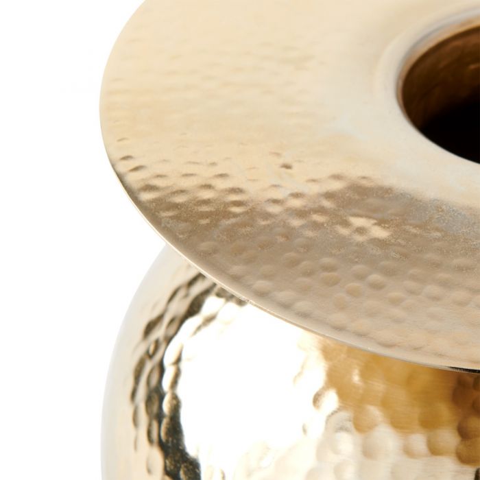 Vitale Medium Vase - Brass