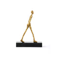 Walking Man Statue