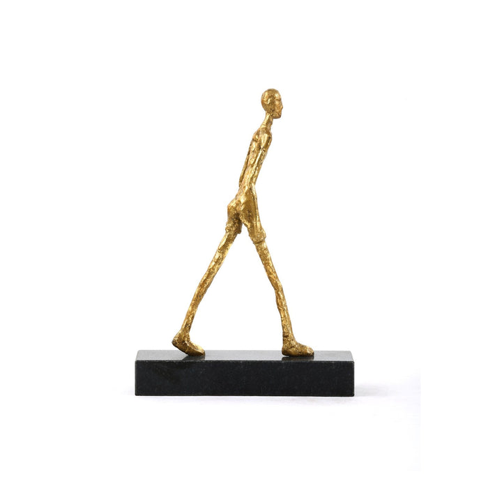 Walking Man Statue