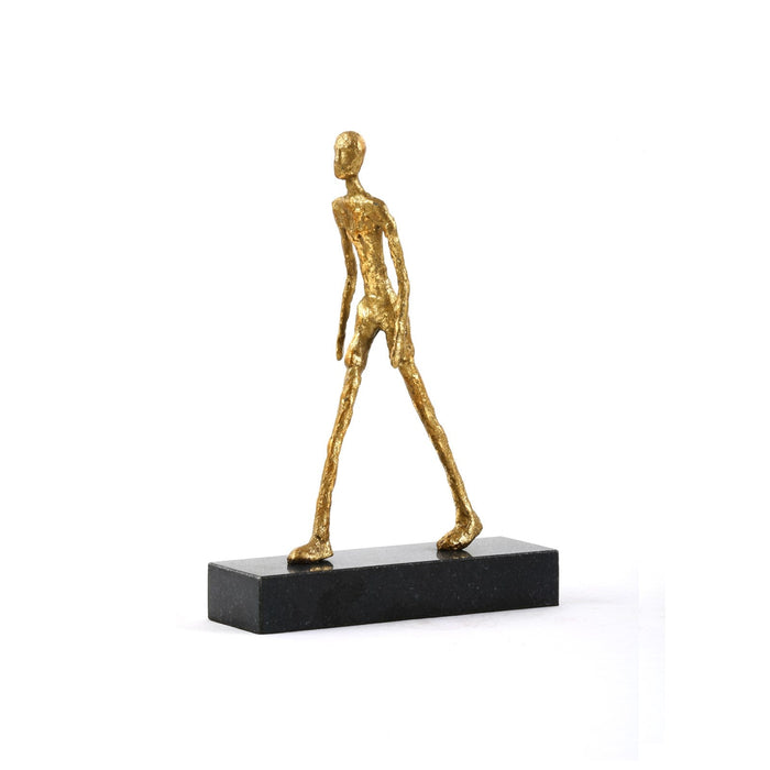 Walking Man Statue