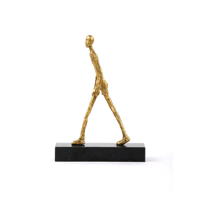 Walking Man Statue