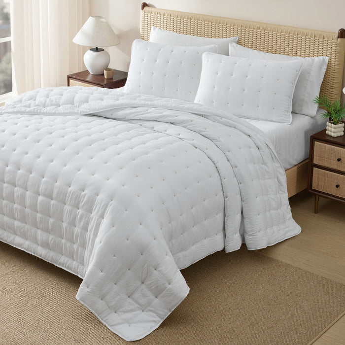 Washed Quilt Set
