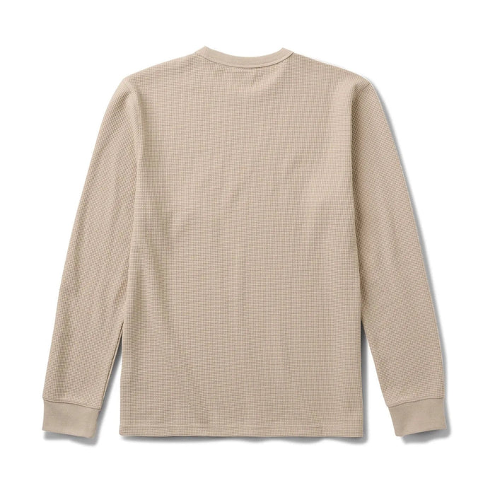Well Worn Thermal Long Sleeve - Fossil